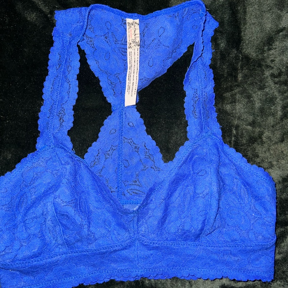 Free People Lace Bralette